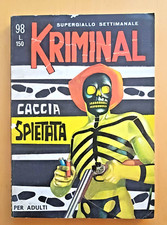 KRIMINAL NR. 98 CACCIA