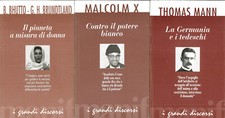 3 PZ. GRANDI DISCORSI MALCOM X