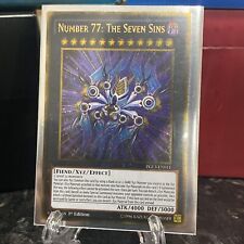 Number 77: The Seven Sins -