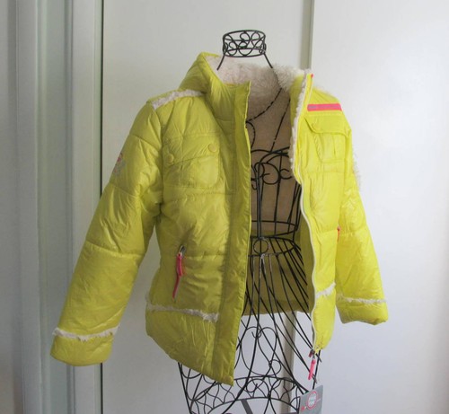 Giacca invernale gialla - , calda