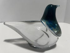 Uccellino colomba cristallo