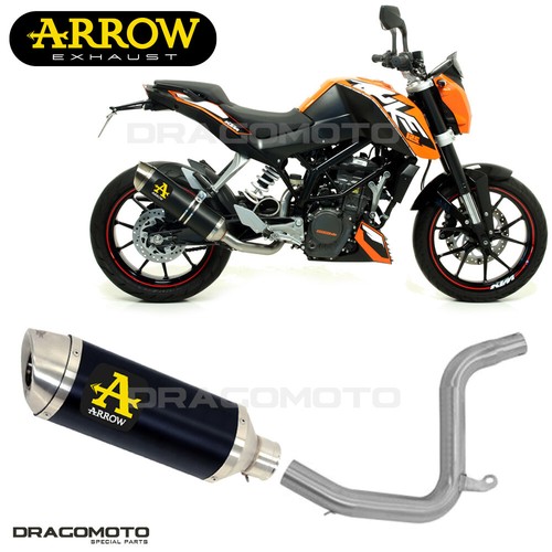 Scarico ktm 125 duke 2015 - ktm,