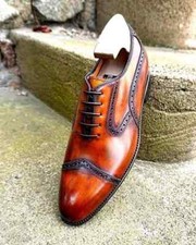 Scarpe uomo formali fatte a