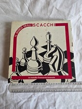 SCACCHIERA VINTAGE IL GIOCO DEGLI SCACCHI IN METALLO