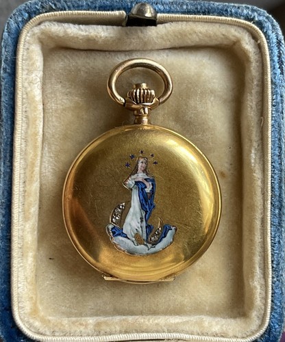 Antico orologio tasca 14 - tasca,