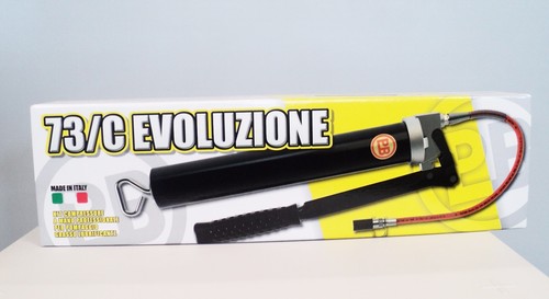 Kit ingrassatore leva pompa - ingrassatore,