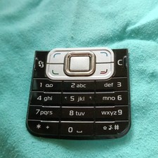 TASTIERA ORIGINALE NOKIA 6120c 6120 Classic TASTIERINO CELLULARE PULSANTI KEYPAD