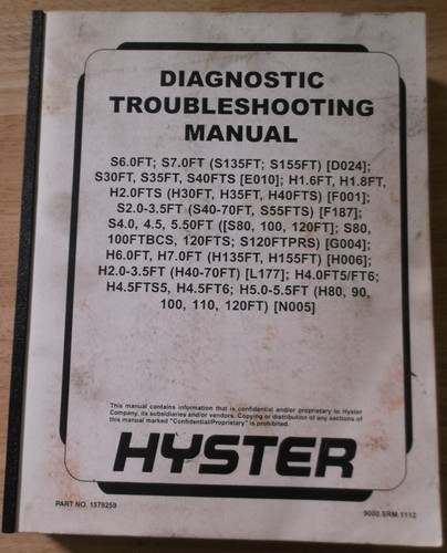 Hyster muletto diagnostico - diagnostico, in