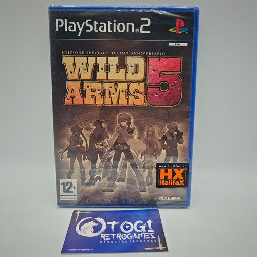 Wild arms ps2 playstation 2 - wild, 5