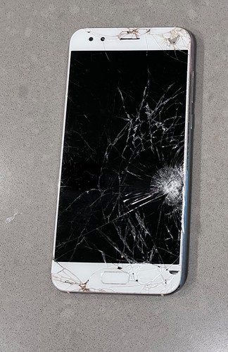 Asus zenfone danneggiato - 4,