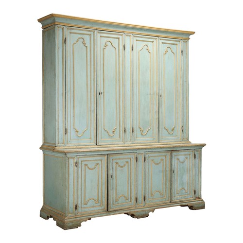 Credenza antica doppio corpo - doppio,