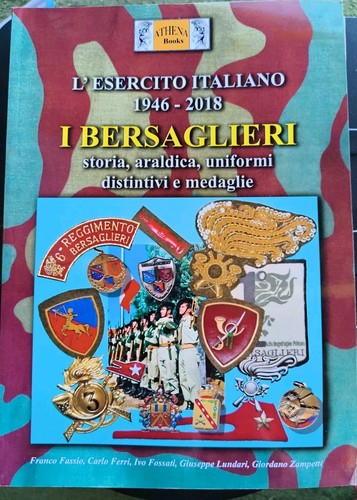 Libro bersaglieri esercito ita - bersaglieri,