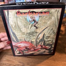 Barbarian Amiga 500 Psycnosis