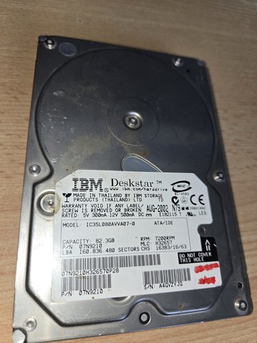 Ibm deskstar gb vecchio - gb,