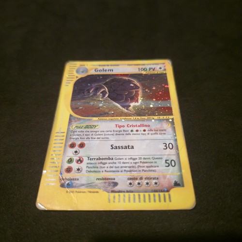 Pokémon golem cristallino - pokémon,