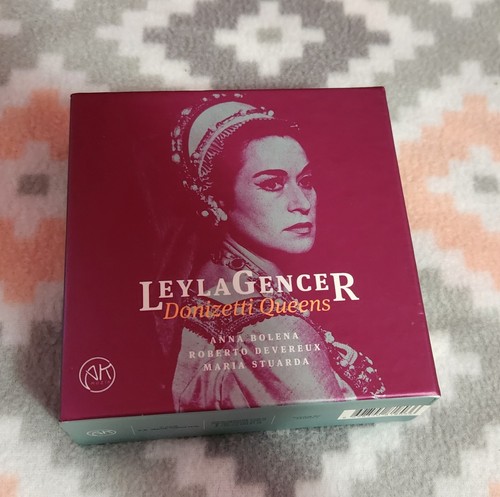 Leyla gencer donizetti queens - leyla,