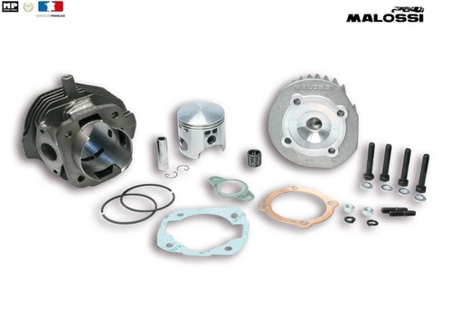 Kit cylindre culasse malossi - culasse,