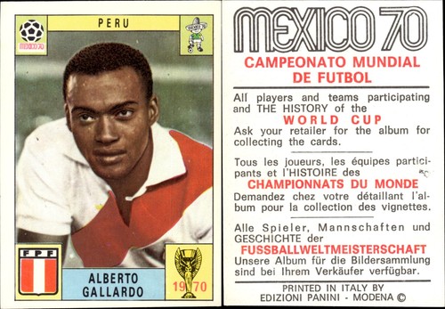 1970 panini mexico perù - 1970,
