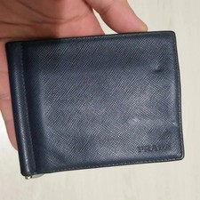 Portafoglio Prada Logo