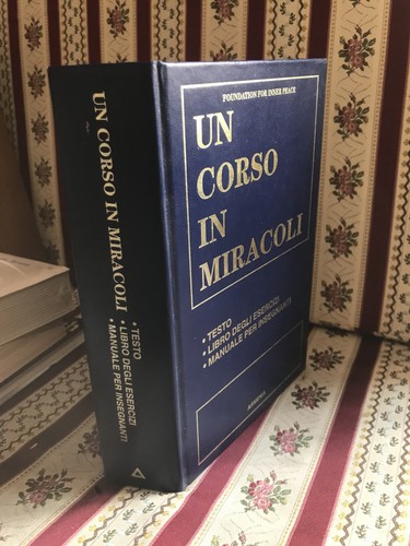 Un corso in miracoli - -,