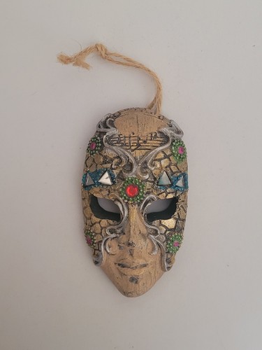 Maschera carnevale ovale - ovale, da