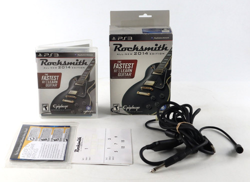 Rocksmith authentic guitar - authentic,