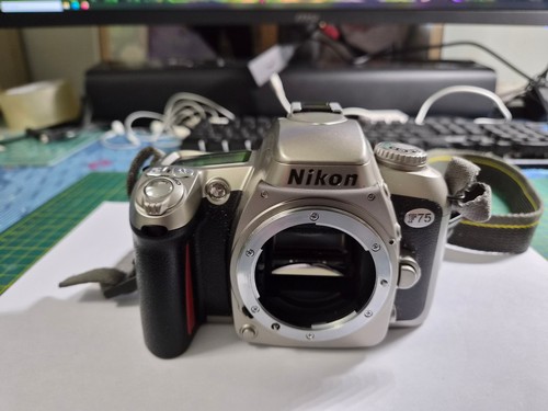 Nikon f75 reflex analogica - nikon,