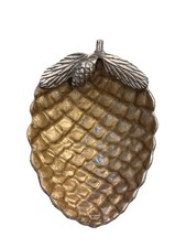 Piatto ciotola metallo