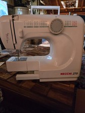 macchina da cucire necchi 270