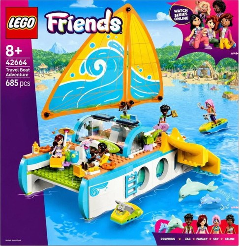 Lego friends 42664 - lego, yacht