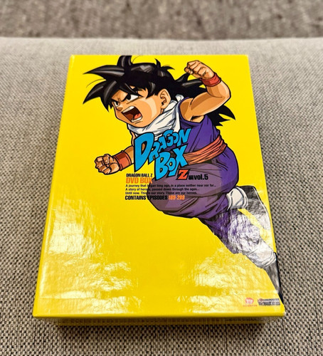 Dragon ball box - dragon,