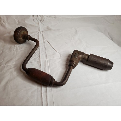 Trapano manuale vintage