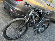 Giant mountain bike metallic