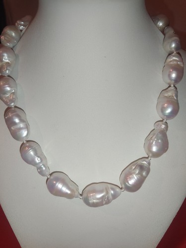 Collana perle scaramazze - collana,