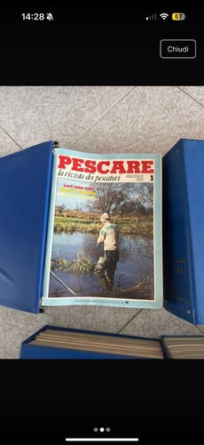 Rivista pescare - rivista, "pescare"