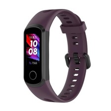 Cinturino in Metallo e Silicone per Huawei Honor Band 5i / Band 4