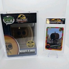  Zanzara Jurassic Park in Ambra Graal limitata al 739/999 con scheda fisica