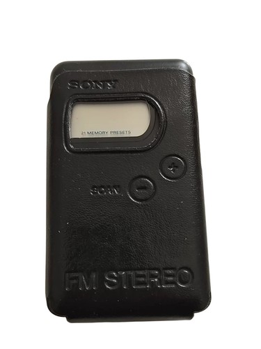 Sony srf m3v - srf-m3v, radio