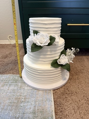 Torta nuziale finta - , a