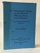 SIGNED Archeological Survey of Parish of Wharram Percy, East Yorkshire 1st Ed
