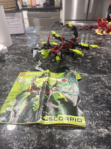 Lego hero factory villains - hero,