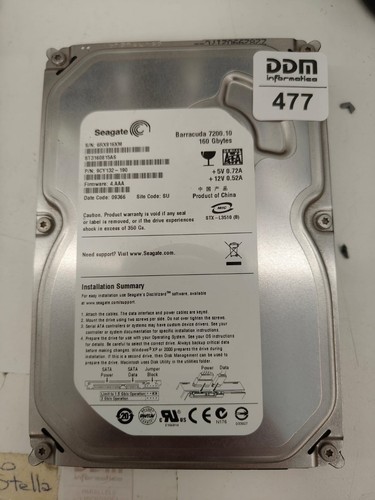 Pcb per seagate - per, st3160815as