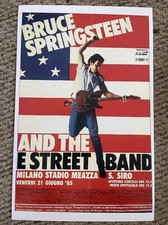 Poster Bruce Springsteen E
