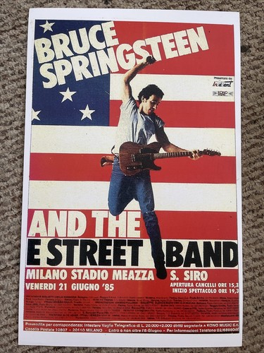 Poster bruce springsteen - poster, e