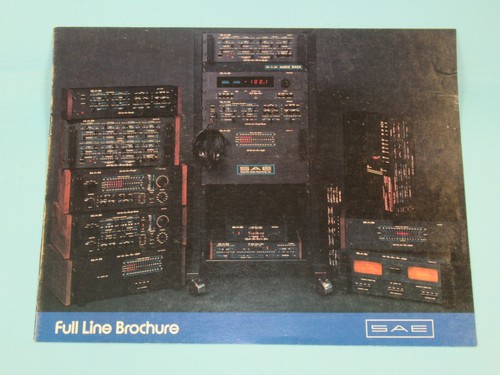 Sae full line brochure - line,