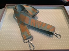 Tracolla di ricambio per borse o borsoni, camouflage, ganci Silver, Nuovissima !