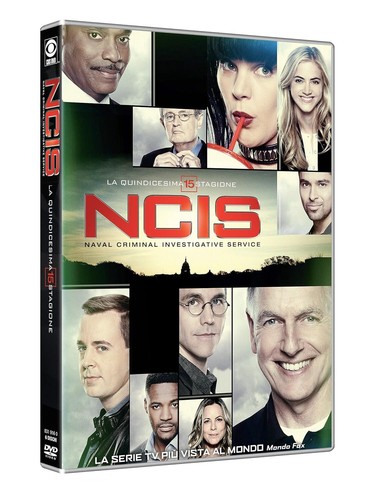 Dvd ncis stagione 15 - ***,