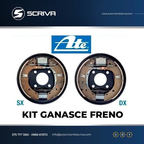 Kit piatti completi freno - completi,