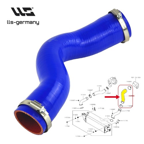 Tubo intercooler turbo per - intercooler,