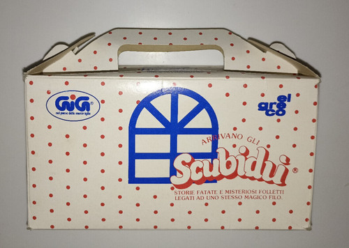 Valigetta scubidù greco - scubidÙ, el